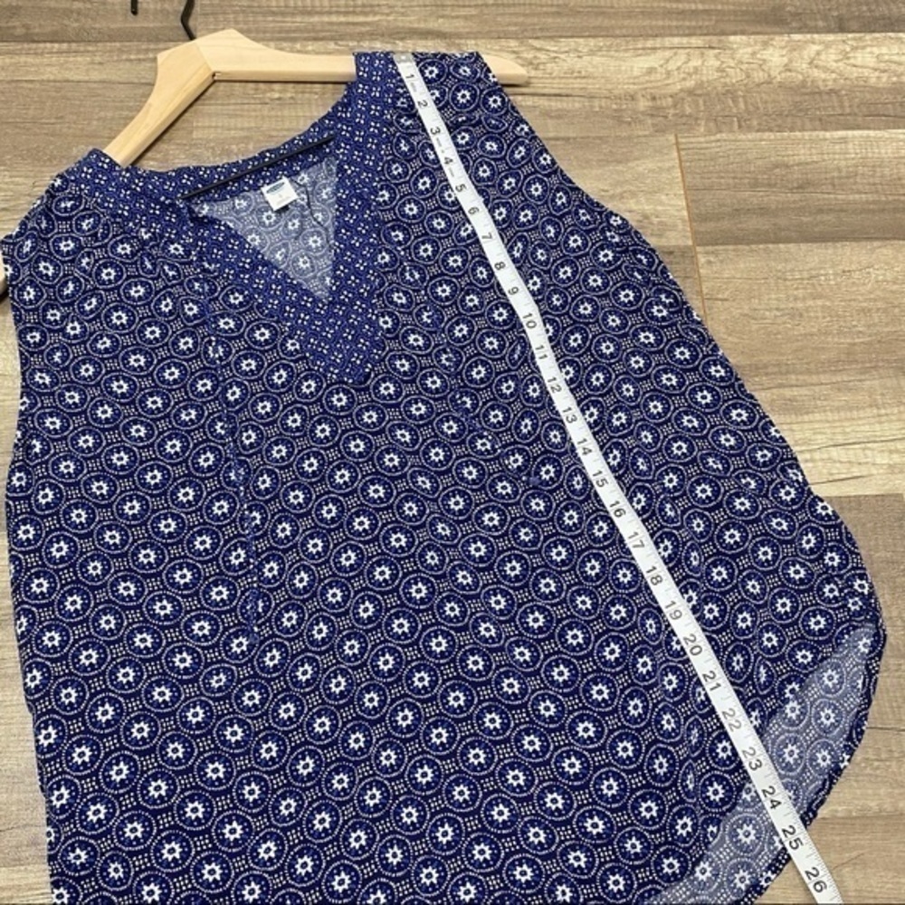 Old Navy Boho Print Sleeveless Tank size Large - Picture 6 of 6